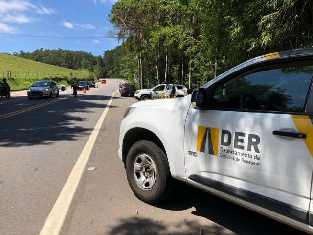 Rodovias estaduais recebero mais de 775 mil veculos durante o feriado de Pscoa