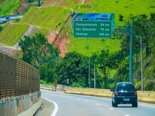 Com operao especial, Rodovia dos Tamoios espera movimento de 124 mil veculos durante o Feriado de Pscoa