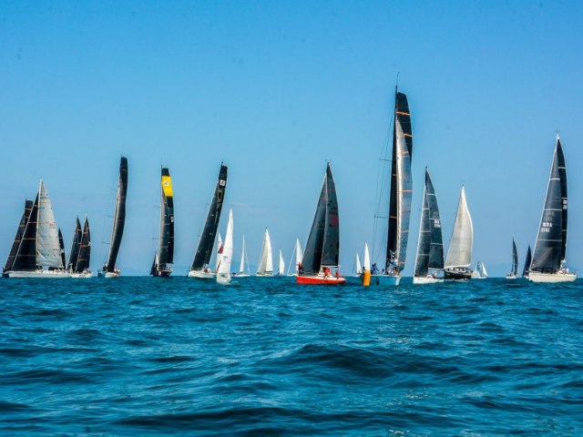 Ubatuba Sailing Festival d incio  Copa Brasil de Vela Ocenica