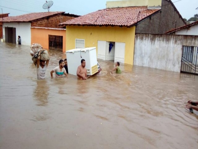 Chuvas deixam municpios do Maranho em estado de emergncia