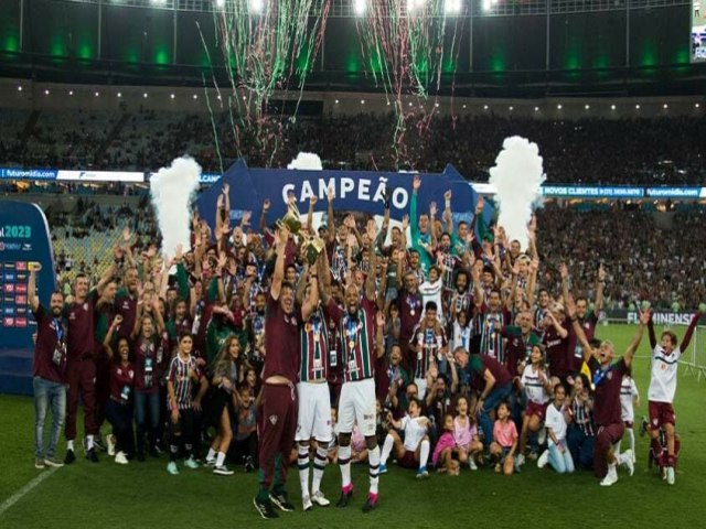 Fluminense consegue goleada histrica sobre o Flamengo e  bicampeo carioca