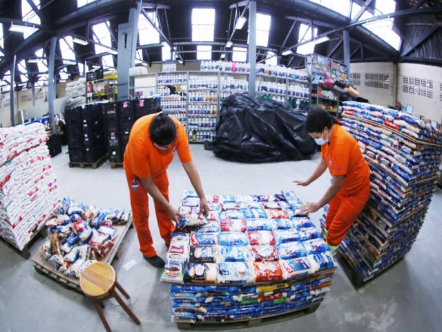 Festival de Rock repassa 5,5 toneladas de alimentos em So Jos