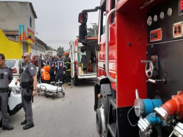 Me e filha so atropeladas por carro em So Jos dos Campos. Motorista  linchado por populares