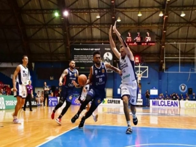 So Jos Basket estreia nos playoffs do NBB no Teatro na prxima segunda