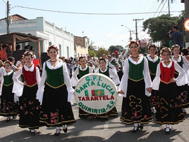 Tradicional Festa da Colnia Agrcola Italiana de Quiririm tem programao confirmada