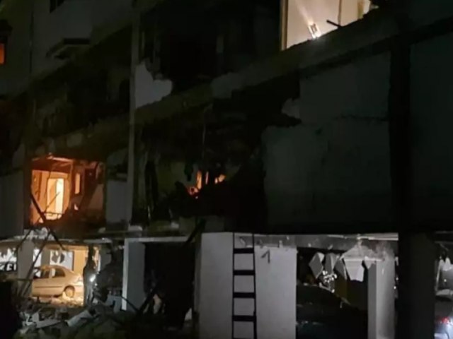 Vtimas graves da exploso em edifcio de Campos do Jordo permanecem internadas