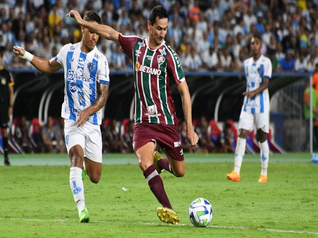 Copa do Brasil: Fluminense avana aps nova vitria sobre Paysandu