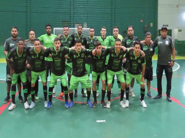 Pinda vence Guaruj e vai enfrentar Santo Andr na sexta-feira pelo Paulista de Futsal