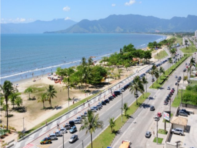 Litoral Norte tem sete praias para imprprias para banho no feriado prolongado, segundo a Cetesb