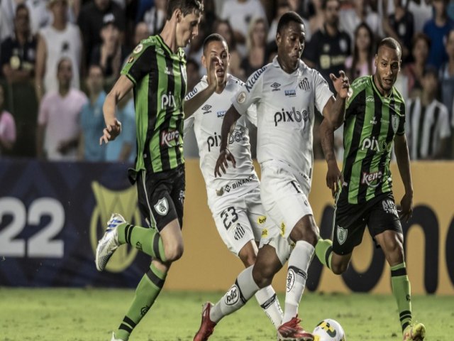 Santos x Amrica-MG: informaes e provveis escalaes do jogo vlido pelo Brasileiro