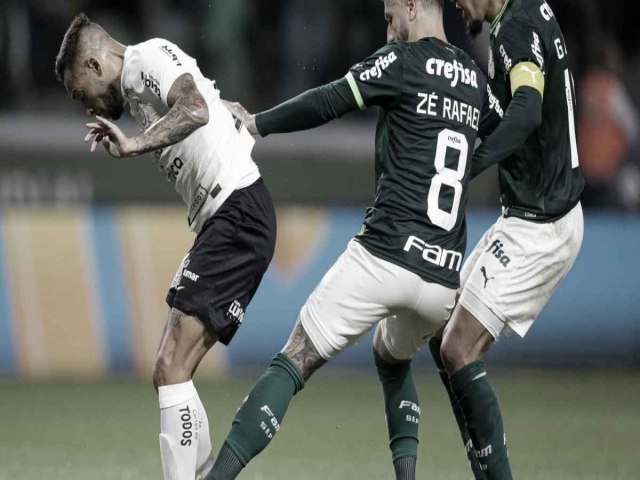 Palmeiras joga bem e bate Corinthians em drbi pelo Brasileiro