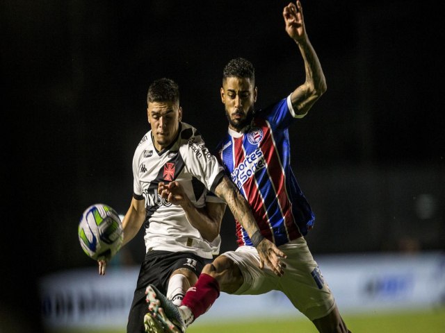 Bahia vai a So Janurio e vence a primeira no Brasileiro