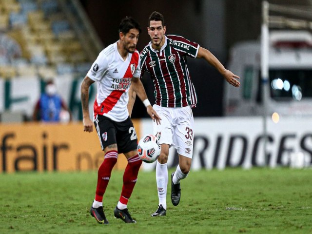 Libertadores: Flu tenta encaminhar classificao diante do River Plate