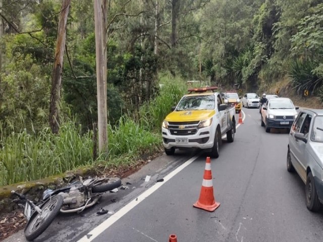 No Maio Amarelo, So Sebastio faz simulados para alertar motociclistas sobre riscos no trnsito