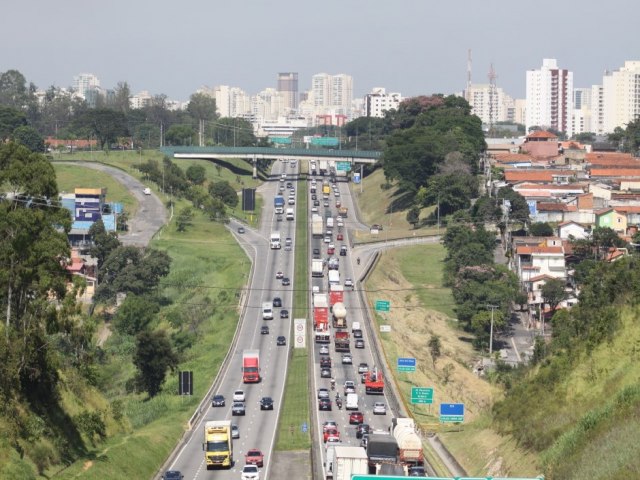 So Jos recebe obras de ampliao da Via Dutra entre os km 154 e 158