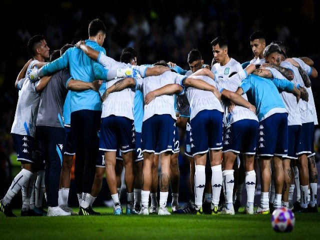 Racing e Flamengo se enfrentam nesta quinta pela Libertadores