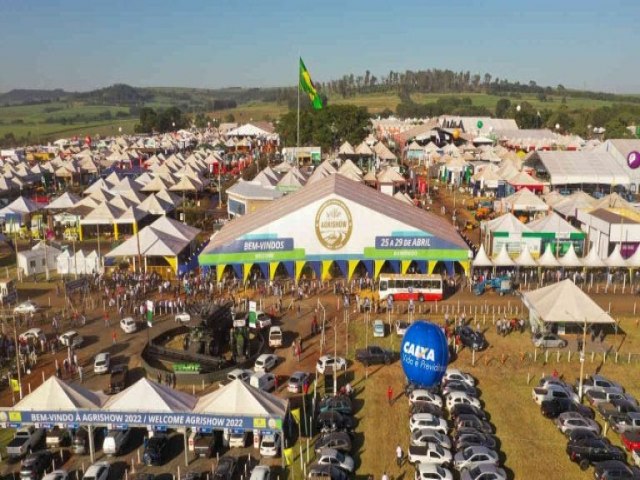 Agrishow 2023 acontece at amanh em Ribeiro Preto e vendas devem superar R$ 11 bilhes