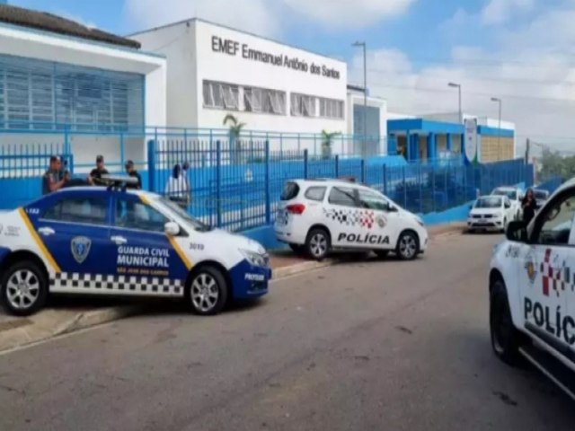 Polcia Civil identifica suspeitos de ataque  GCM em escola de So Jos