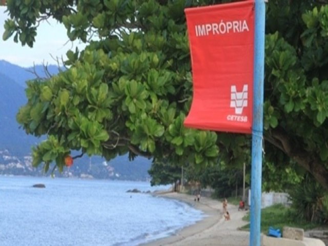 Litoral Norte segue com sete praias inadequadas para banho