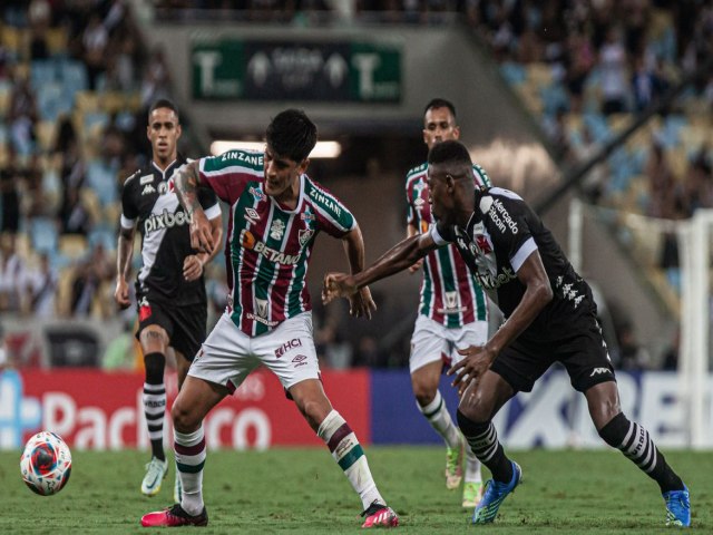 Embalado aps golear River, Fluminense pega o Vasco no Maracan