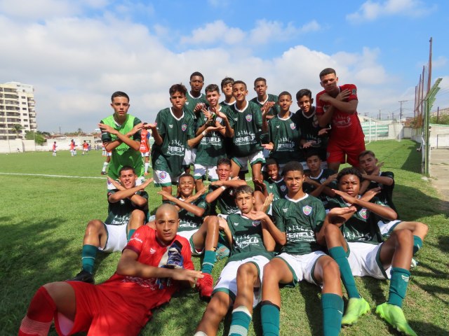 Pinda lidera Campeonato Paulista de futebol sub 17