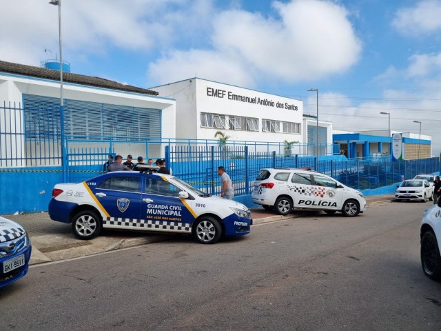 Suspeitos que invadiram escola em So Jos dos Campos e trocaram tiros com GCM se entregam  Polcia