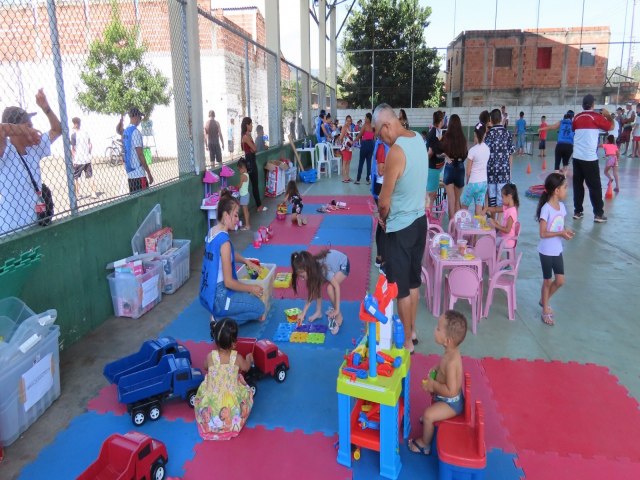 Pinda: Bairro do Delta recebe Ruas de Lazer no sbado