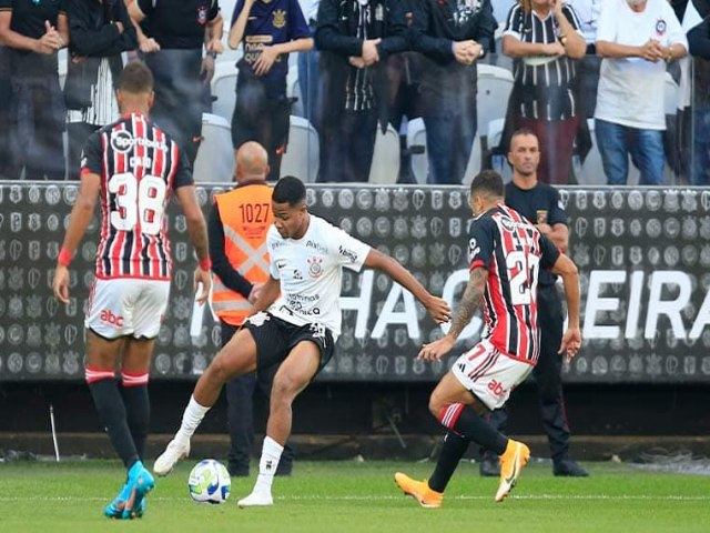 Corinthians e So Paulo empatam pelo Brasileiro e mantm tabu so-paulino na Neo Qumica Arena