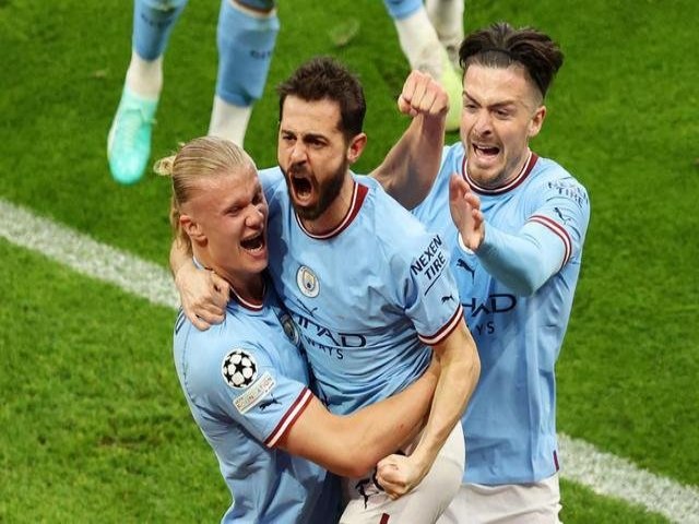 Manchester City atropela Real Madrid e est na final da Champions