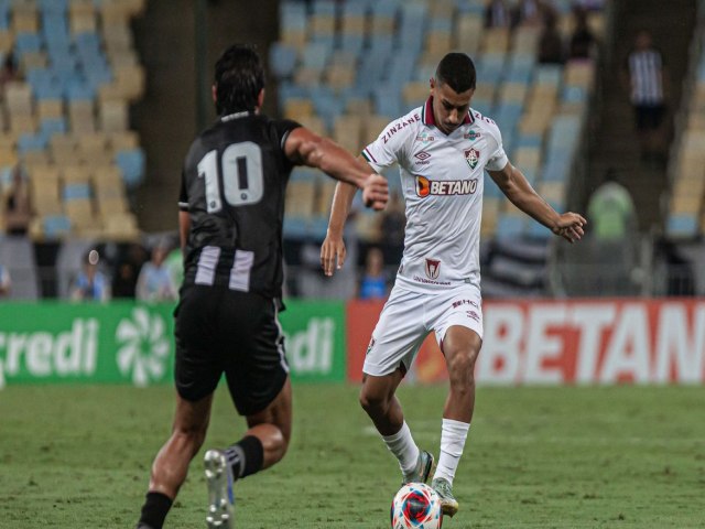 Brasileiro: Botafogo x Fluminense movimenta parte de cima da tabela