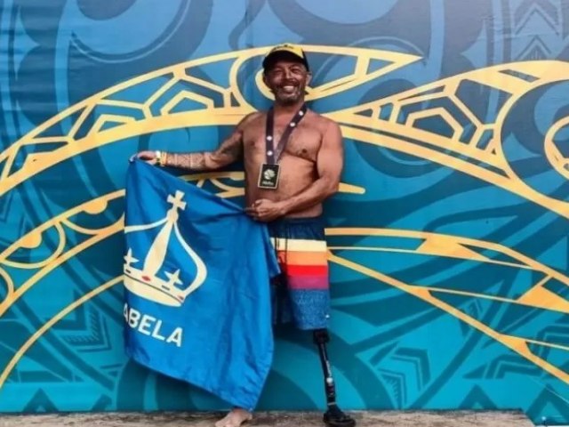 Paratleta de So Sebastio morre durante competio de canoa