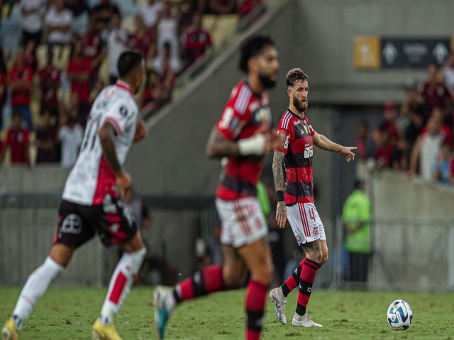 Libertadores: Fla pega ublense para tentar encaminhar classificao