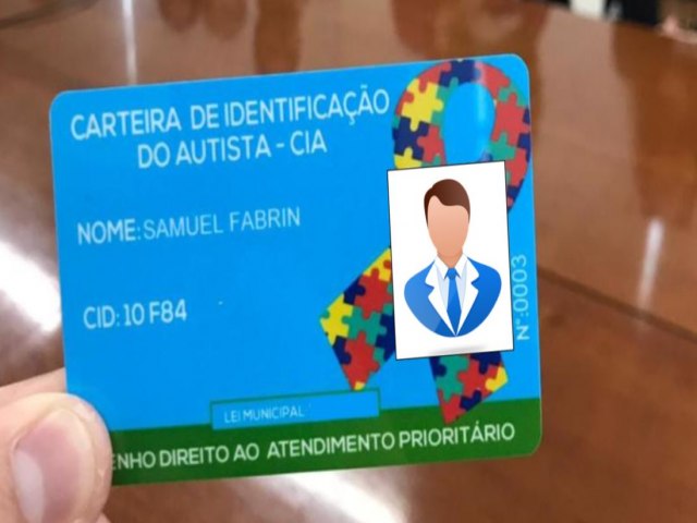 Governo de So Paulo j emitiu mais de 5 mil Carteiras de Identificao da Pessoa com Transtorno do Espectro Autista