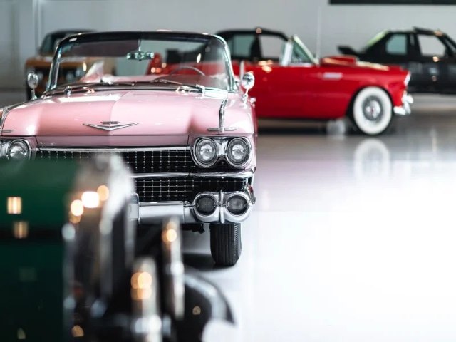 Campos do Jordo ter o maior museu de carros antigos do Brasil, com cerca de 500 veculos