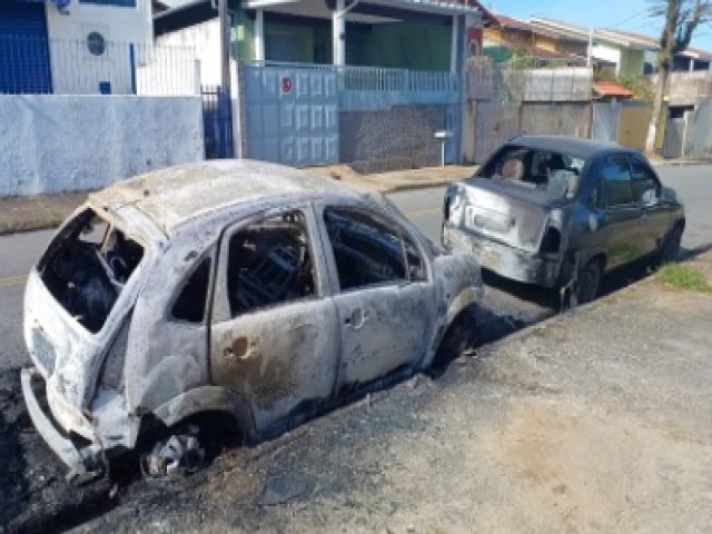 Homem suspeito de atear fogo em veculos em Taubat  preso pela PM