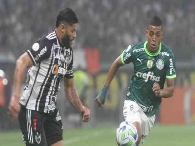 Atltico-MG e Palmeiras empatam jogo de favoritos no Mineiro