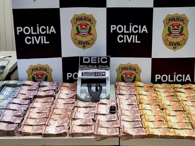 Polcia apreende R$ 150 mil do trfico de drogas em Jacare