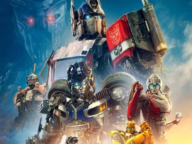 CINEMA: Transformers  O Despertar das Feras chega aos cinemas no dia 08 de junho