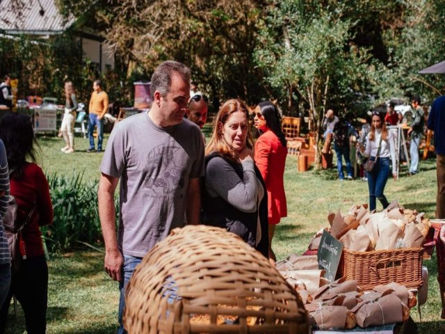 Feira de Empreendedorismo Sustentvel do Parque da Lagoinha, em Campos do Jordo, se expande para dois dias