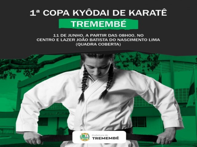  Trememb realiza a 1 Copa Kydai de Karat