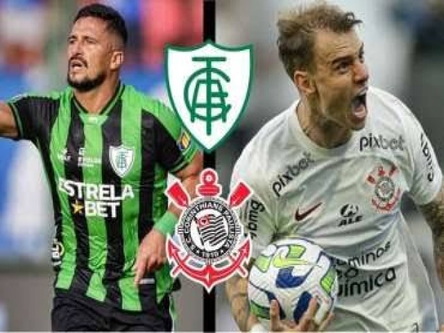 Amrica-MG x Corinthians se enfrentam nesta noite de sbado pelo Brasileiro 