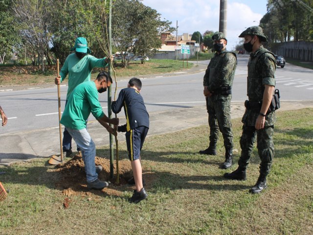 Pindamonhangaba promove diversas aes no ms do Meio Ambiente