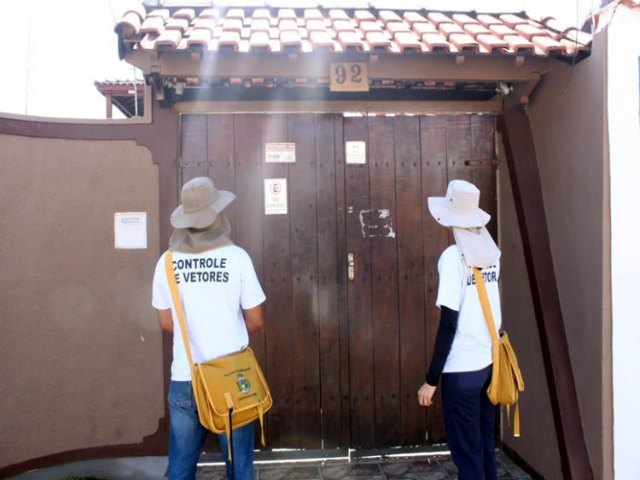 Combate  Dengue em Pinda prioriza regio do Terra dos Ips I em Moreira Csar