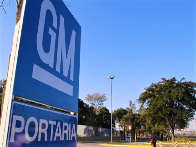 General Motors anuncia parada total de dez dias na fbrica de So Jos