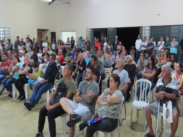 Prefeitura de Pinda e ITESP retomam ao de regularizao no Goiabal com mutiro de 12 a 22 de junho