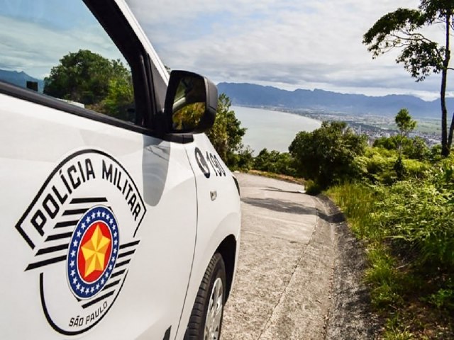 PM prende homem condenado por latrocnio em Ubatuba