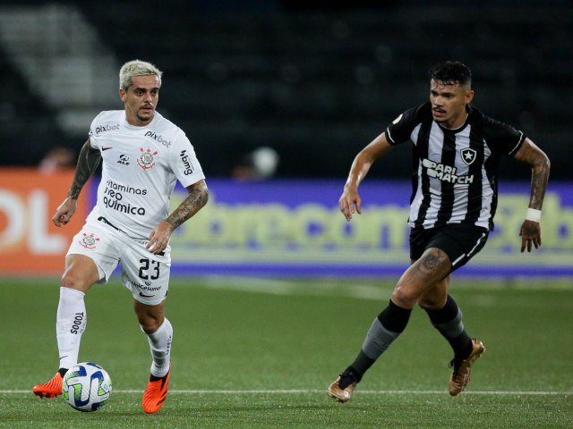 Botafogo e Corinthians so surpresas opostas aps 25% de Brasileiro