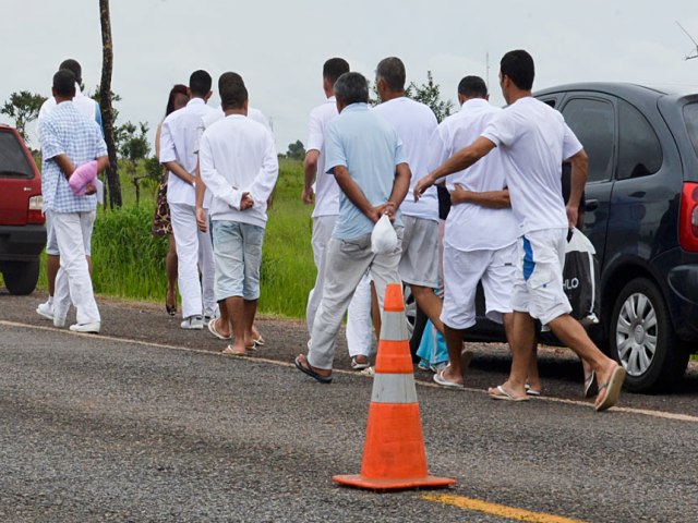 Mais de 3 mil presos estaro em saidinha temporria, no Vale do Paraba e Litoral Norte, a partir desta tera-feira (13)