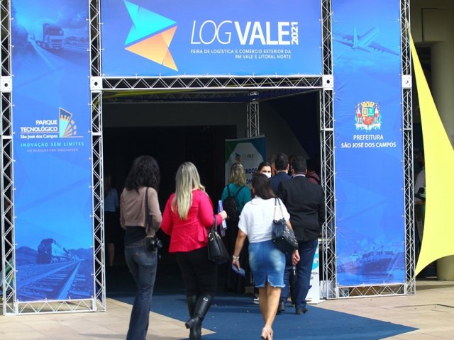 So Jos dos Campos sedia a LogVale, Feira de logstica e comex