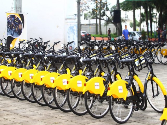 Sistema de bikes compartilhadas vai voltar a So Jos em junho